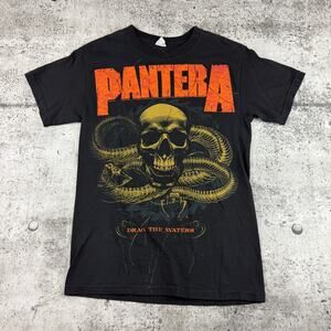 Pantera Band Shirt Drag The Waters Size Small band tee